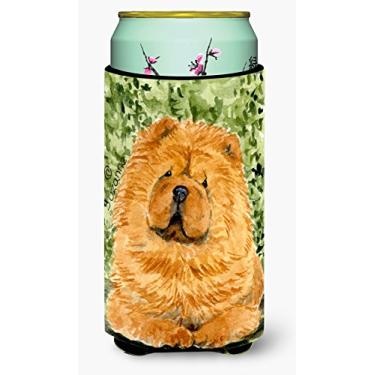Imagem de Caroline's Treasures SS8709TBC Chow Tall Boy Beverage Isolador isolante para bebidas, para meninos altos, multicolorido