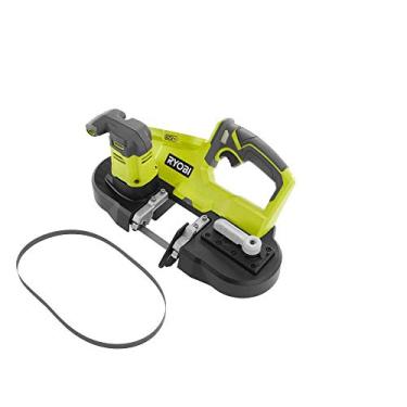 Imagem de Serra de fita portátil Ryobi 18-Volt ONE+ sem fio 6,35 cm (apenas ferramenta) P590, (embalagem a granel, embalagem não varejista)