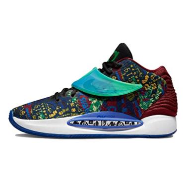 Imagem de Nike Men's KD 14 NRG Sapphire/Melon Tint (DC9382 500) - 8