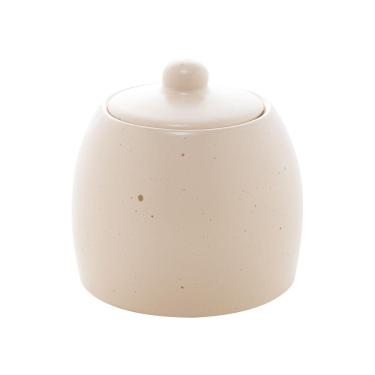 Imagem de Açucareiro Bon Gourmet Cerâmica Granilite Marfim 350Ml