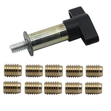 Imagem de Cosmoska Brass Batwing Kit de reparo de carenagem para Harley-Davidson Electra Glide Classic Street Glide FLHT FLHTK FLHTCU FLHTC FLHX FLHXXX 2007-2013Cosmoska 10pcs+1tool Cos-LY006-Harley-01*10+2