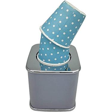 Imagem de Dispensador de copos com 20 copos de 85 g para banheiro