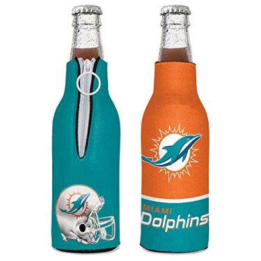 Imagem de WinCraft NFL Miami Dolphins Cooler de garrafas, cores do time, tamanho único