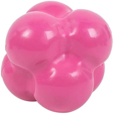 Imagem de Brinquedo Bola Maciça Átomo 6 em 1 Pink para Cães - Tam. G