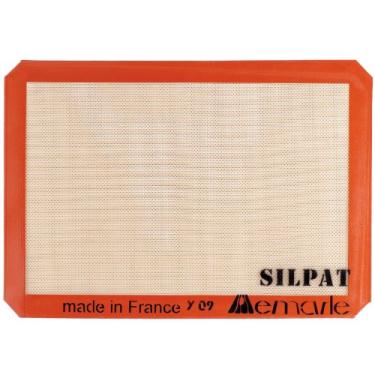 Imagem de Silpat – Conjunto de 2 tapetes antiaderentes de silicone