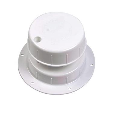 Imagem de DSkoiph Tampas de ventilação de encanamento RV Capa de telhado de plástico para cobertura de ventilação de teto de trailer de trailer de 3,5 cm a 6,3 cm