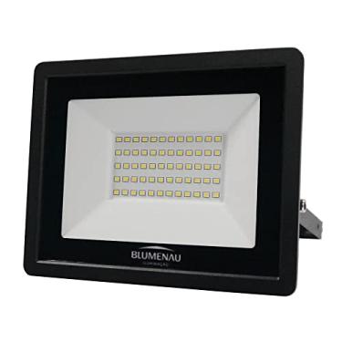 Imagem de Refletor Blumenau LED Tech 50W Preto Bivolt Verde