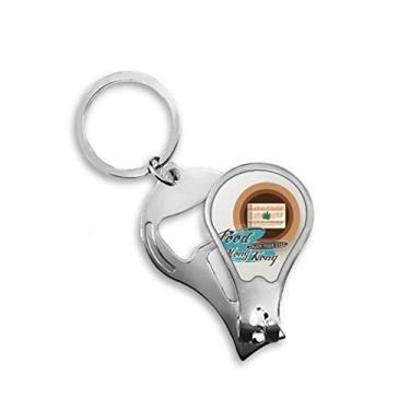 Imagem de Hong Kong Sushi com camarão China cortador de unhas abridor de chaveiro tesoura