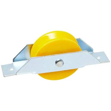 Imagem de Roldana para Portão, Tipo V, em Nylon, Caixa Aberta