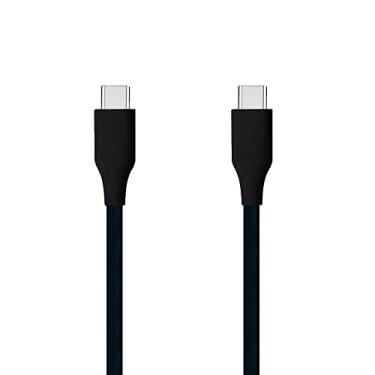 Imagem de Cabo USB C p/Tipo C carregador turbo blindado reforçado 3A 2 metros Comesp