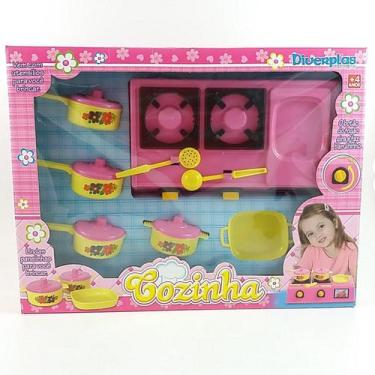 Staright Conjunto de cozinha 12 PCS Jogo de brincadeira com saco de  armazenamento Brinquedo de cozinha simulado Pote de sopa de aço inoxidável  Panela Colher Crianças Chef Role Playset Conjunto de cozi