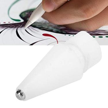 Imagem de Caneta elegante para tela sensível ao toque, ponta sobressalente, lápis para Pencil 1ª geração caneta tablet (branca)
