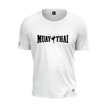 Imagem de Camiseta Muay Thai Lutador Fighter Fight Shap Life