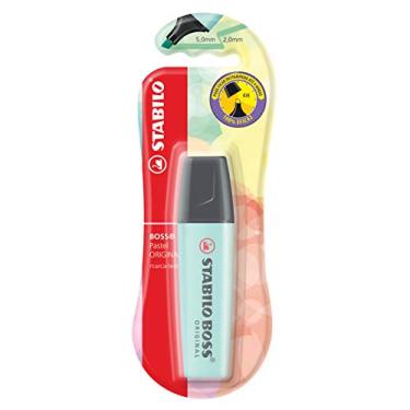 Imagem de Marca Texto – STABILO BOSS ORIGINAL Pastel – Pacote com 1 unidade – Azul