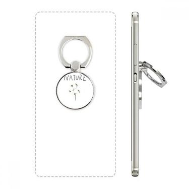 Imagem de Suporte universal de anel de telefone com pintura Soloisland para plantas floridas