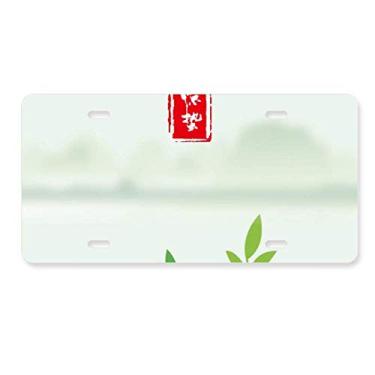 Imagem de DIYthinker Etiqueta de aço inoxidável para decoração de placa solar Vinte e Quatro insetos empolgados