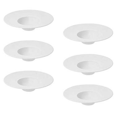 Imagem de Conjunto Com 06 Pratos De Entrada 30,5cm - 240ml - Tipo Chapéu - Oxford