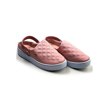 Imagem de TENIS BABUCHE INFANTIL MENINA UNIFORME ESCOLAR - V1652 Tamanho:32;Cor:ROSA