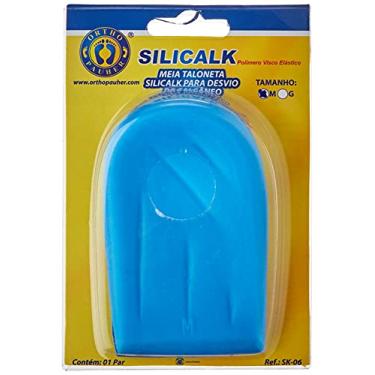 Imagem de Meia Calcanheira Silicalk para Desvio de Calcâneo, Médio, Ortho Pauher
