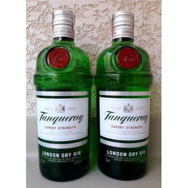 Imagem de Kit Gin Tanqueray London Dry 750ml 2 Unidades