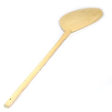 Imagem de Pá De Pizza De Madeira 36x150,5cm P/Forno A Lenha Cabo Longo