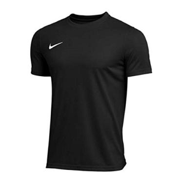 Imagem de Nike Men's Park Short Sleeve T Shirt (Black, Large)