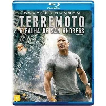 Imagem de Blu-Ray - Terremoto - A Falha De San Andreas (Dwayne Johnson) - Warner