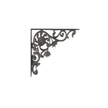 Imagem de Cantoneira Mão Francesa Nº07 Ferro Fundido - Tamanho 43x53cm