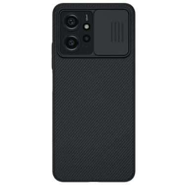 Imagem de Capa para Redmi Note 12 4G capinha (Não a versão 5G) com capa protetora para câmera - Preto