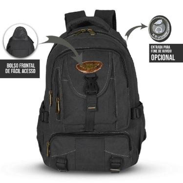 Imagem de Mochila De Lona Ja9701