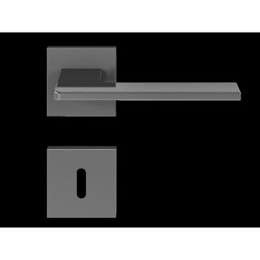 Imagem de Fechadura em Zamac Roseta Quadrada 502-55 Interna Pado