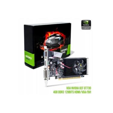 PLACA DE VIDEO AFOX GT 730 4GB 128 BITS