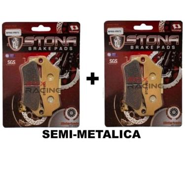Imagem de Kit Pastilha Freio Dianteira Stona Tiger 800 XRX/XRX 18-20
