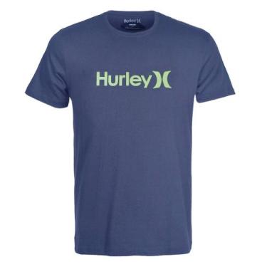 Imagem de Camiseta Hurley Oeo Solid Azul