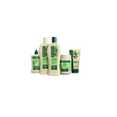 Imagem de Kit Bio Extratus Jaborandi Sh 500ml+Cond 500ml+BC 500g+Tônico 100ml+Finalizador 450g