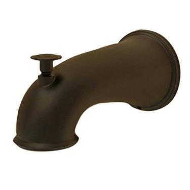 Imagem de Danco Company 10317 Bico de banheira para banheira, 14 cm/desviador de puxar, bronze polido a óleo