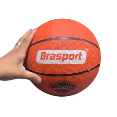 Imagem de Bola De Basquete Brasport Tamanho 7 Oficial Basketball