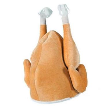 Imagem de Colaxi Chapéu de Peru Assado com Decoração de Frango para Performance No Palco de ação de Graças