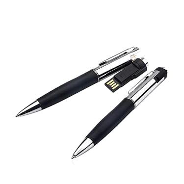 Imagem de Caneta-tinteiro de 16 GB em forma de pen drive USB 2.0, pen drive, pen drive, pen drive, pen drive, pen drive, pen drive, pen drive USB, unidade de disco U (preto)