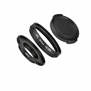 Imagem de DAGIJIRD Action Camera Lens Filter Waterproof Lens Protector Cap Set for SJCAM SJ8 Air Pro SJ8+