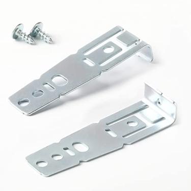 Imagem de 2 peças de suporte de montagem de bancada para lava-louças WD01X21740, compatível com GE, Hotpoint, substitui WD01X10598, PS11700868
