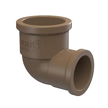 Imagem de Joelho de Redução Soldável 25x20mm Marrom
