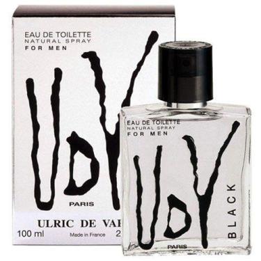 Imagem de Perfume Udv Black, Ulric De Varens, Eau De Toilette Masculino 100 Ml