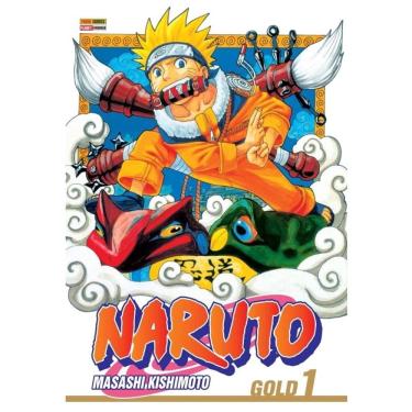 Imagem de Manga Naruto Gold vol. 1