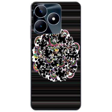 Imagem de Capa Adesivo Skin110 Verso Para Realme C53 (2023)