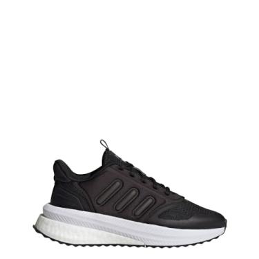 Imagem de adidas Tênis feminino X_plrphase, Preto/Preto/Branco, 9