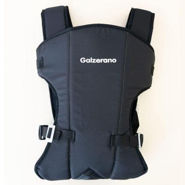 Imagem de Canguru para Bebê Galzerano Balbi II 15 Kg 0+ Meses Recém Nascido 3 Posições Preto Passeio Confortável Acolchoado