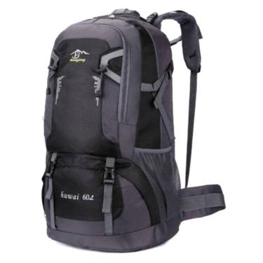 Imagem de Mochila Camping Outdoor Trekking 60L preta