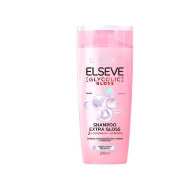 Imagem de Shampoo Extra Gloss 200ml - Elseve  Glycolic Gloss - L'oréal Paris
