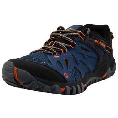 Imagem de Merrell Tênis aquático masculino All Out Blaze Aero Sport para caminhadas, Asa azul, 9